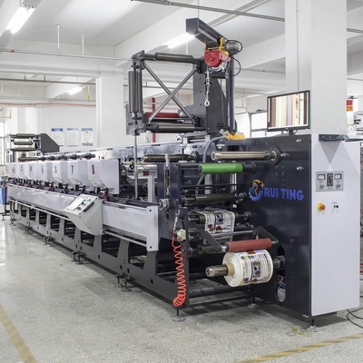 High Durability Inline Printing Machine for Friendly and High-speed Printing 150m/min