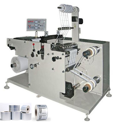 120m/Min Roller Rotary Die Cut Machine With One Slitting Station