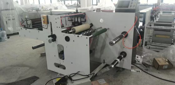 210mm Flexo Label Printer , 1 Color Flexo Printing Machine With Slitting Function