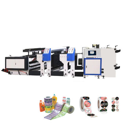 Flexible packaging High Speed Flexo Printing Machine 2 Color 420mm
