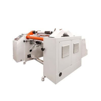 Automatic PVC Film High Speed Slitting Machine 800mm For Slit Narrow Width