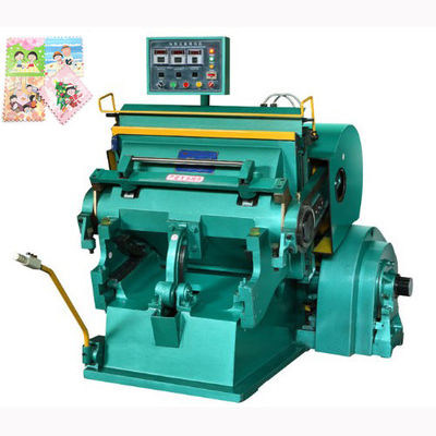 930mm Creasing And Die Cutting Machine for Jigsaw Puzzle And Cardboard