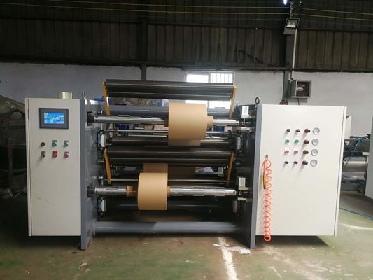 Middle Speed Foil Slitting Machine 380V 3 phase 50HZ With Web Guide System
