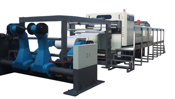 servo motor control Rotary hob Paper roll cross Cutting Machine 300 Time/Mins With High Speed