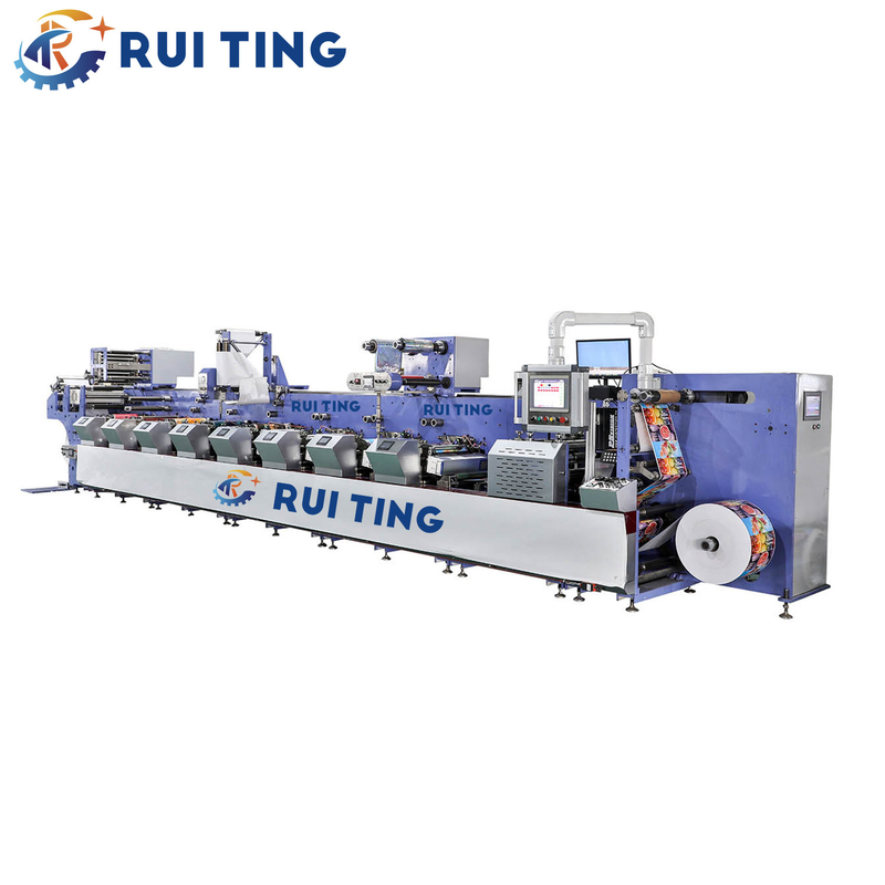PET Inline Printing Machine for Friendly Printing Environment