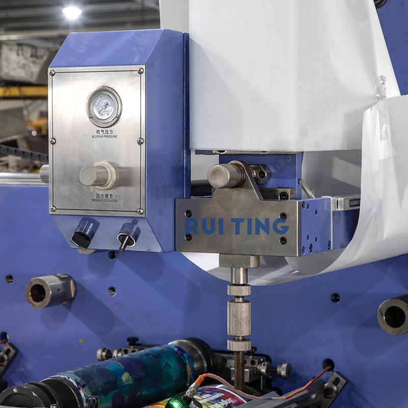 Flexo Label Printing Machine High Durability 150m/min Printing Speed for Efficiency