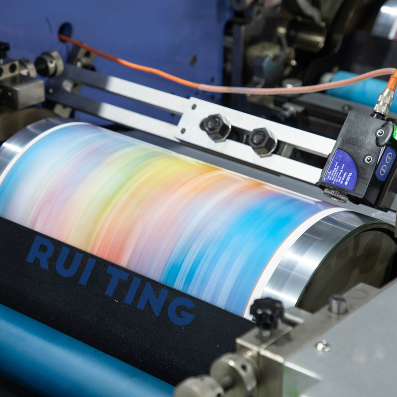 Flexo Label Printing Machine High Durability 150m/min Printing Speed for Efficiency