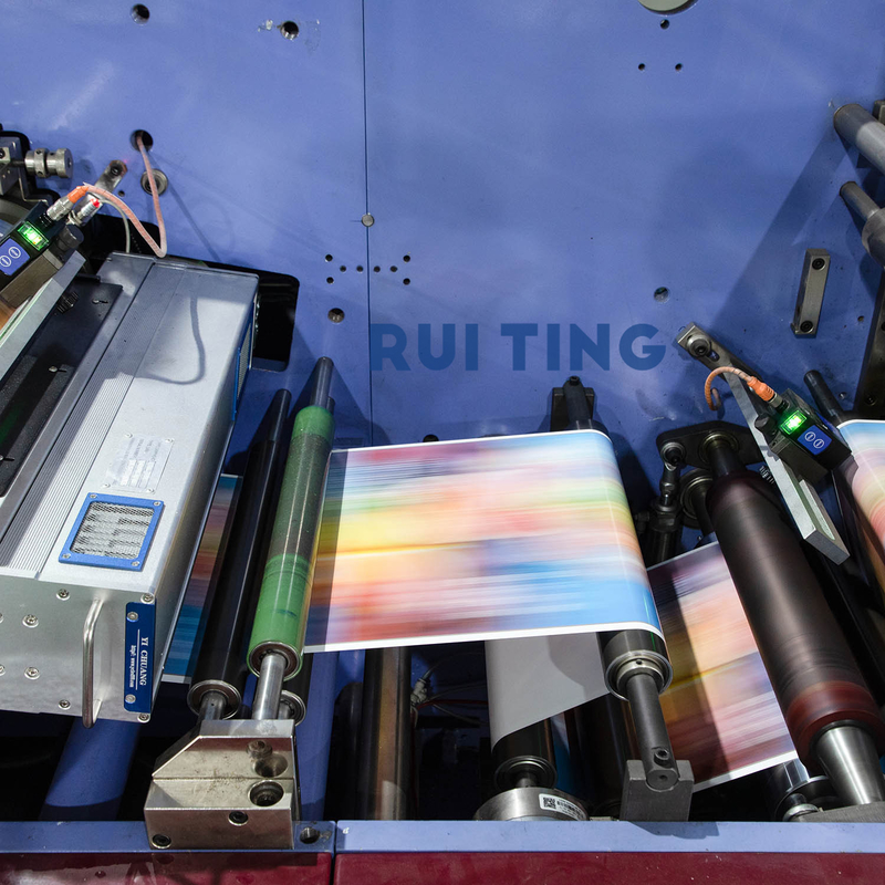 Multi-color High Resolution Inline Printing Machine - Product Name Inline Flexo
