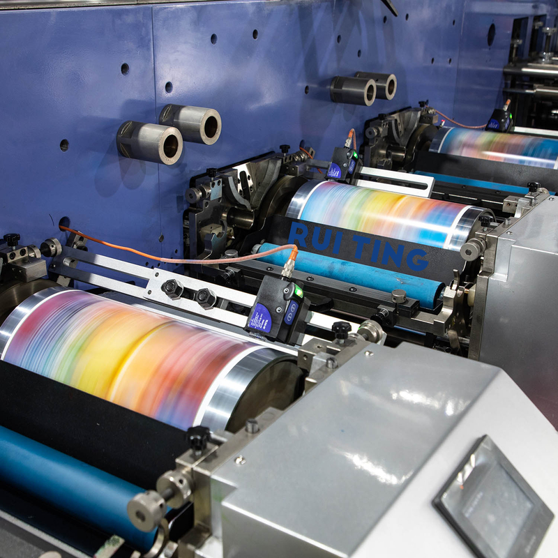 Multi-color High Resolution Inline Printing Machine - Product Name Inline Flexo