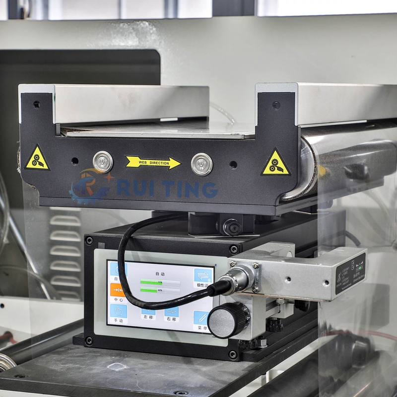 Innovative Sticker Label Printing Machine with Variable Printing Sizes