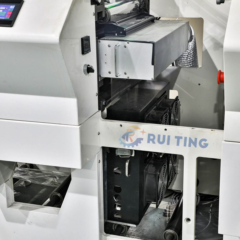 Innovative Sticker Label Printing Machine with Variable Printing Sizes
