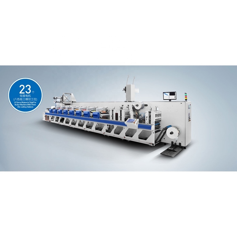 High-Speed Inline Printing Machine with Low Printing Maintenance and Durability