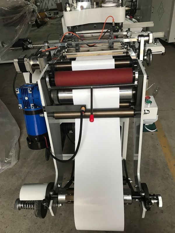 Flatbed Roll To Roll Die Cutting Machine for Adhesive Label Stciker