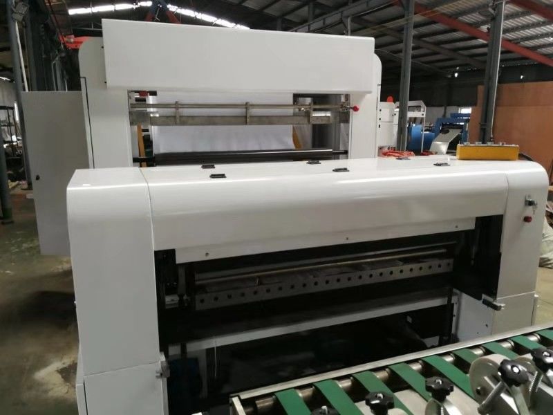 A4 Paper Roll To Sheet Cutting Machine With Auto Packing System