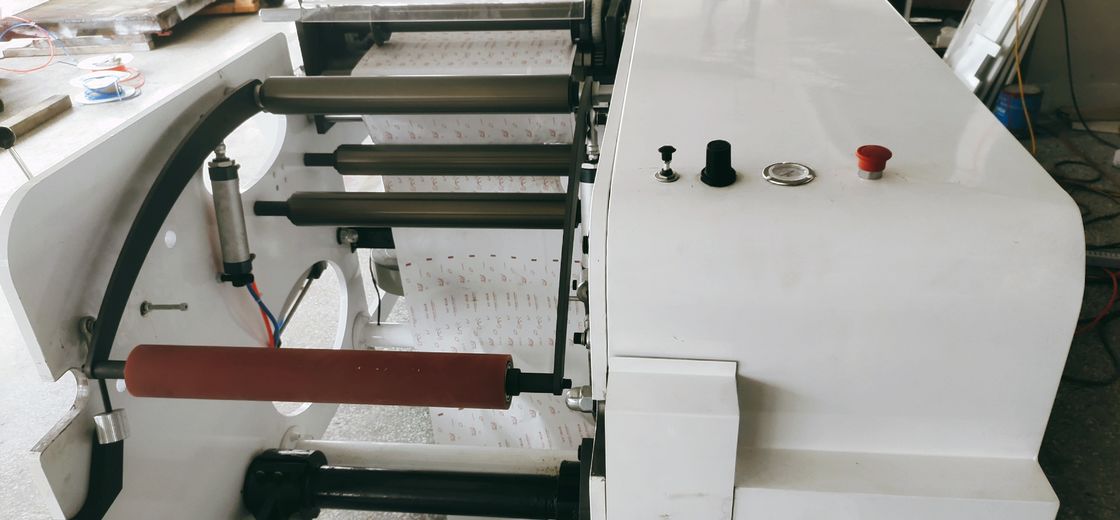 4 Color Uv Printing Machine Automatic , Blister Alum Foil Flexo Graphics Printing Machine