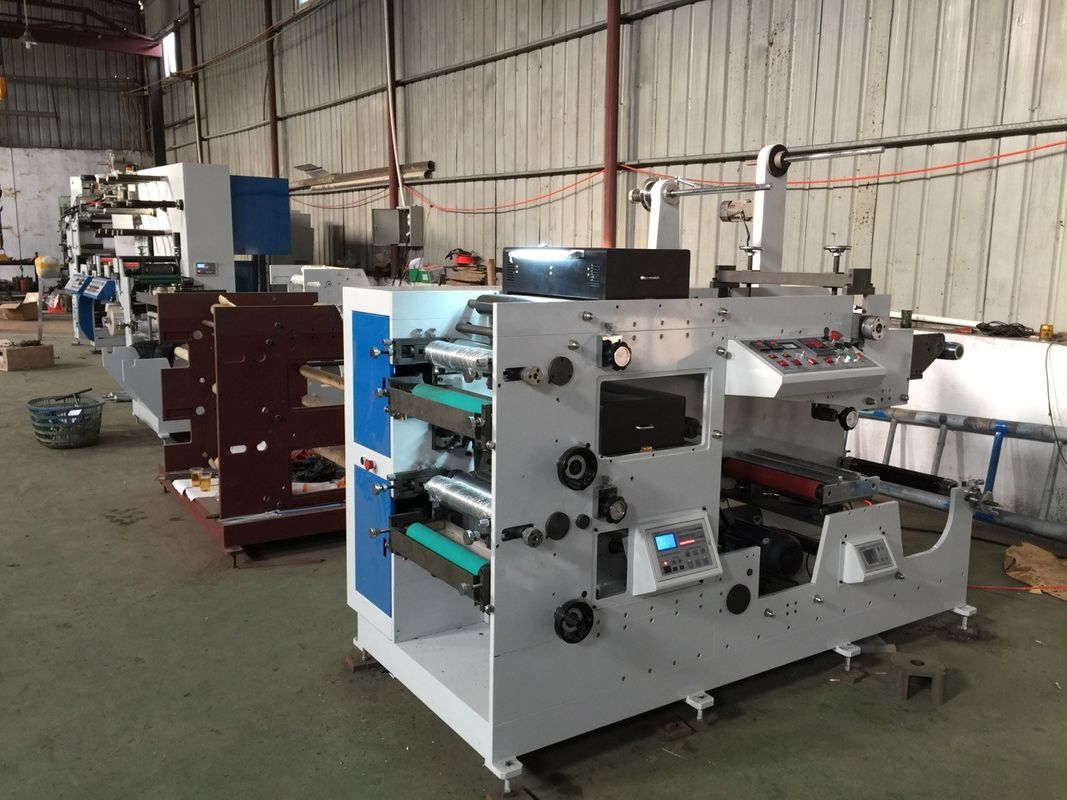 320mm Two Color Flexo Printing Machine For Thermal Paper Rolls