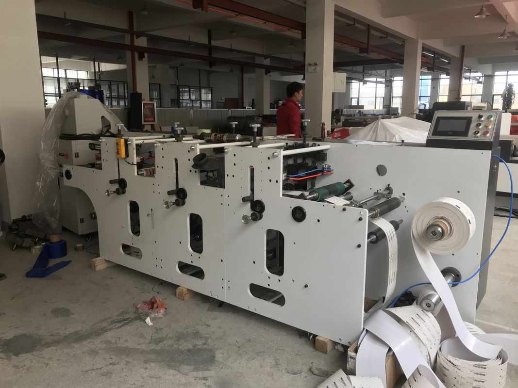 600mm 3 Color Inline Printing Machine , Wrapping Paper Straw Printing Machine