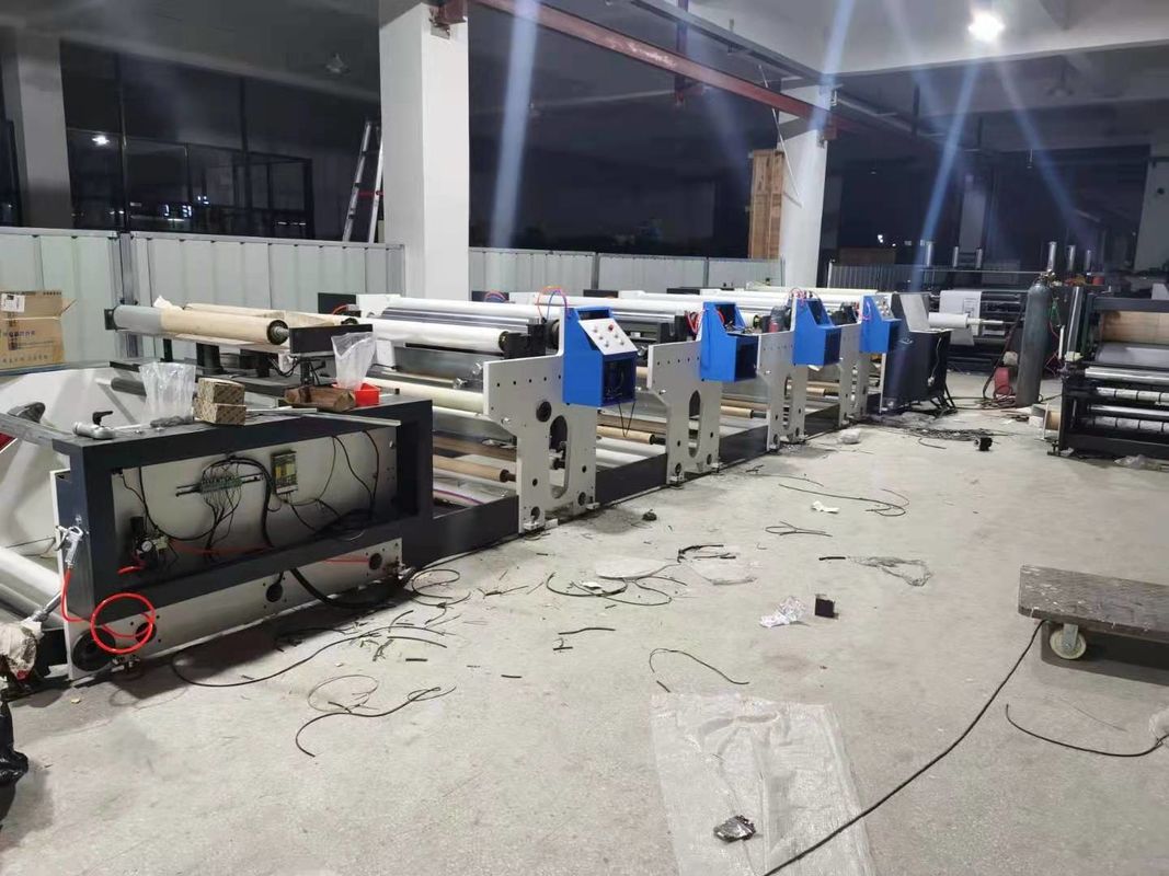 800mm Wide Web Inline Printing Machine Four Color With Backside Print