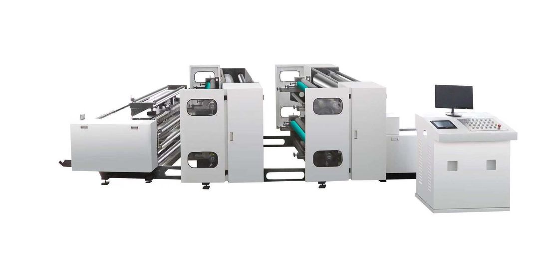 1000mm 4 Color Flexographic Paper Printing Machine 1 Year Warranty
