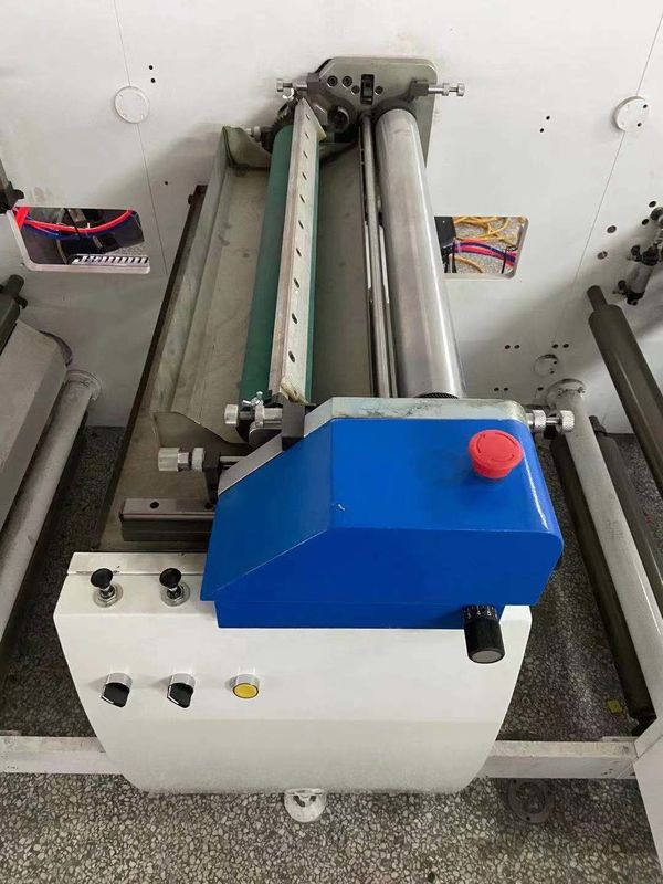 Opp Film Flexo Label Printing Machine , 420mm Digital Flexographic Printer With UV Ink
