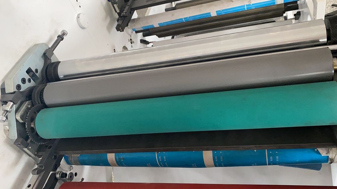 380V Flexo Printing Machine For Non Woven Bags 520mm Six Color