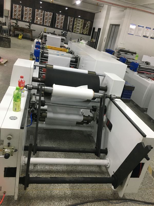 Jumbol Roll Inline Printing Machine 6 Color 600H With Water Based Ink