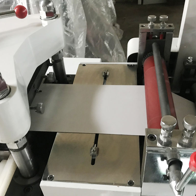Adhesive Label Flatbed Die Cutting Machines 380V With Laminating