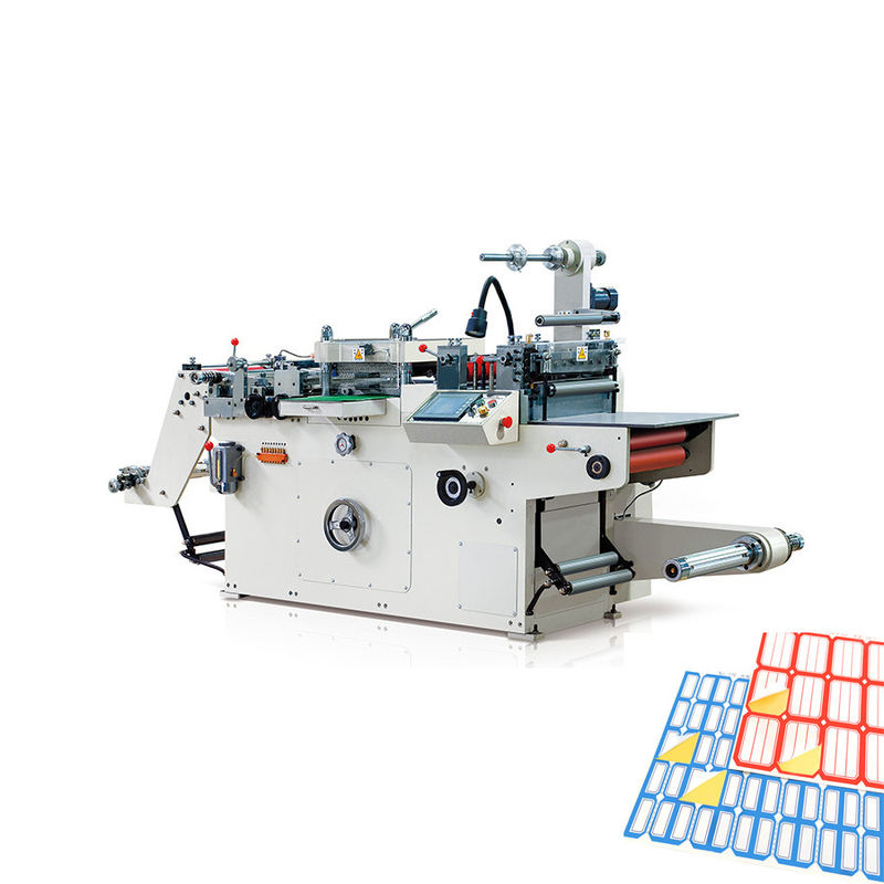 Hot Stamp Flatbed Die Cutting Machines For Self Adhesive Labels