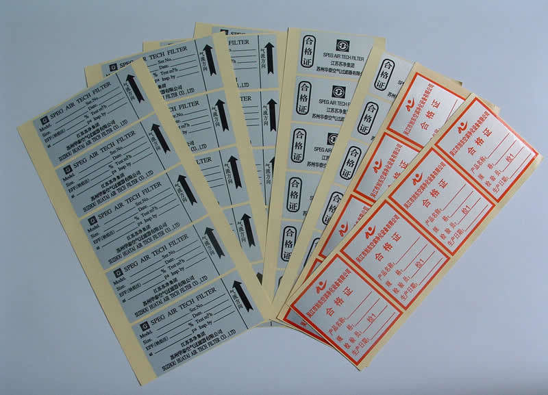 380v Flexo Label Printing Machine , sticker paper Flexographic Printing Equipment