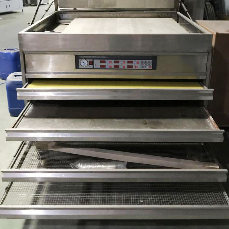2.2KW Flexo Printing Plate Making Machine 220V Semi Automatic