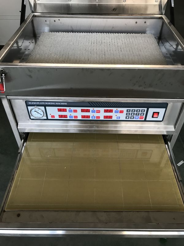 Flexo Printing Plate Making Machine , 4.2kw Flexo Polymer Plate Maker