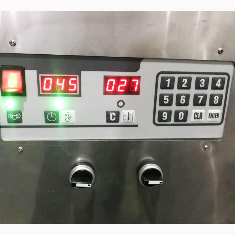 Two Tanks Industrial Ultrasonic Cleaning Machine 3600w 40khz