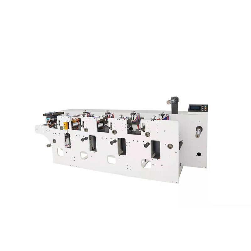 320mm 5 Color Narrow Web Printing Machine for Water Bottle Label