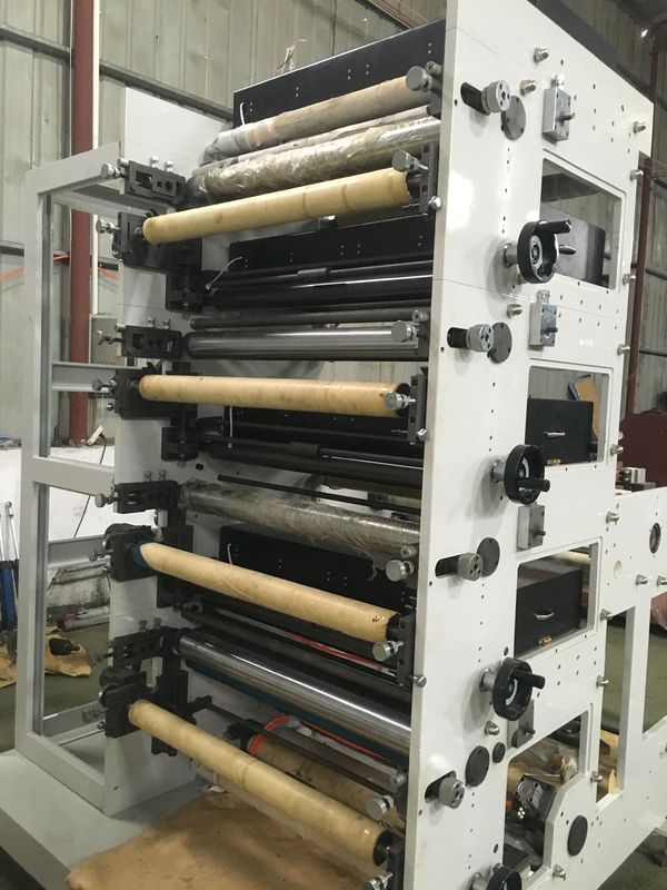 Roll Wide Web Flexo Paper Printing Machine CE Flexo Paper Cup Printing Machine