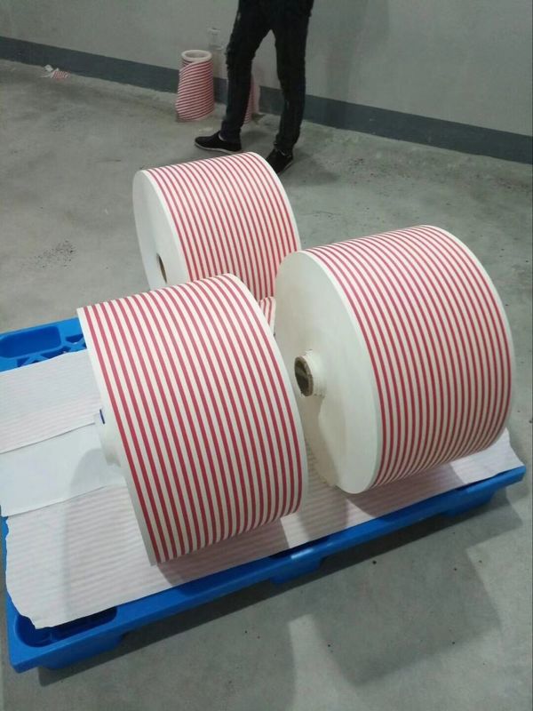 600mm Wide Web Flexo Paper Printing Machine 60m/Min Multi Color