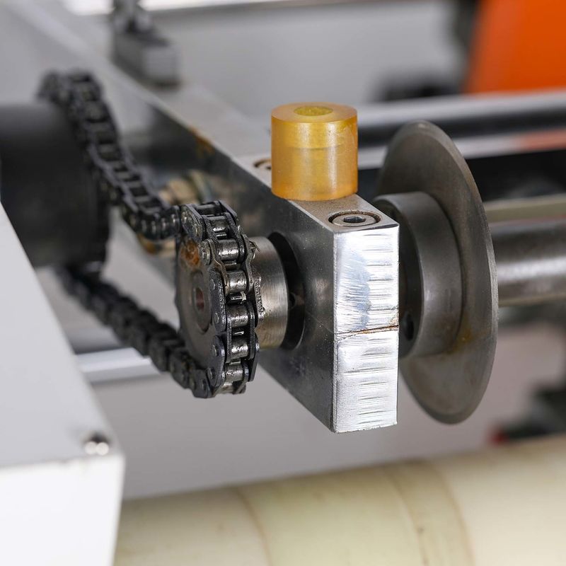 10m/min High Speed Slitting Machine , 500mm Auto Paper Core Cutting Machine