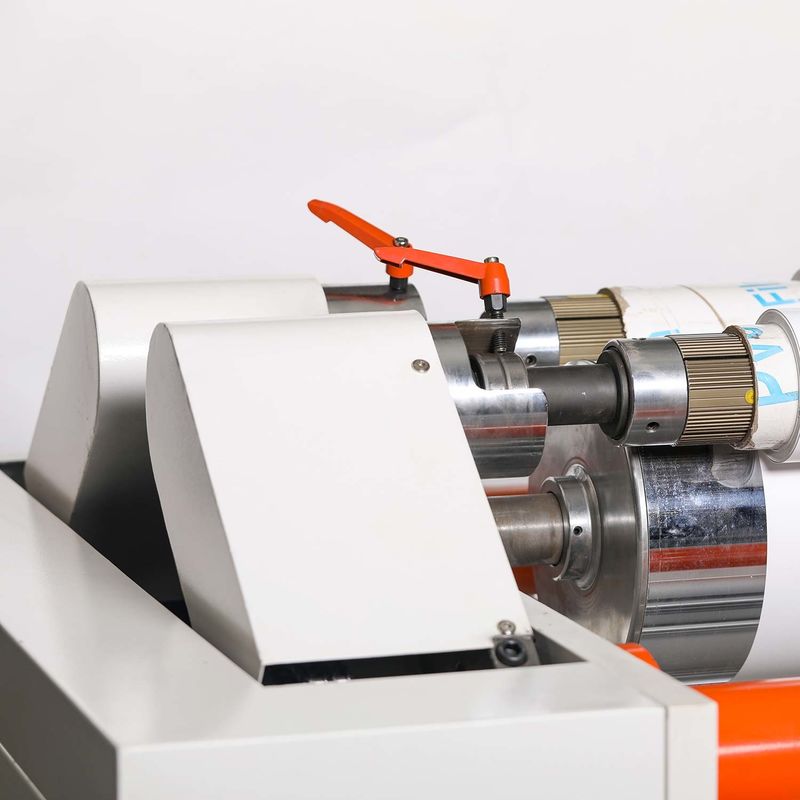 Automatic PVC Film High Speed Slitting Machine 800mm For Slit Narrow Width