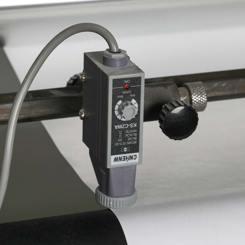 Automatic Pvc Slitting Machine 120m/Min Paper Roll Slitting Rewinding Machine