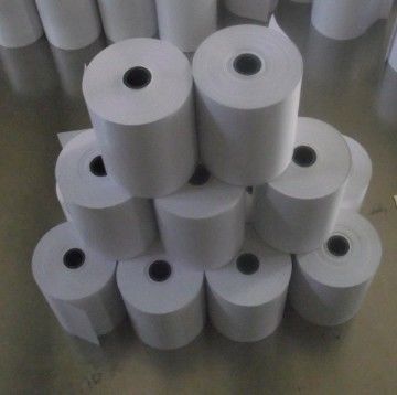 ATM Register Thermal Paper Slitter Rewinder 1100mm With Auto Core Loading