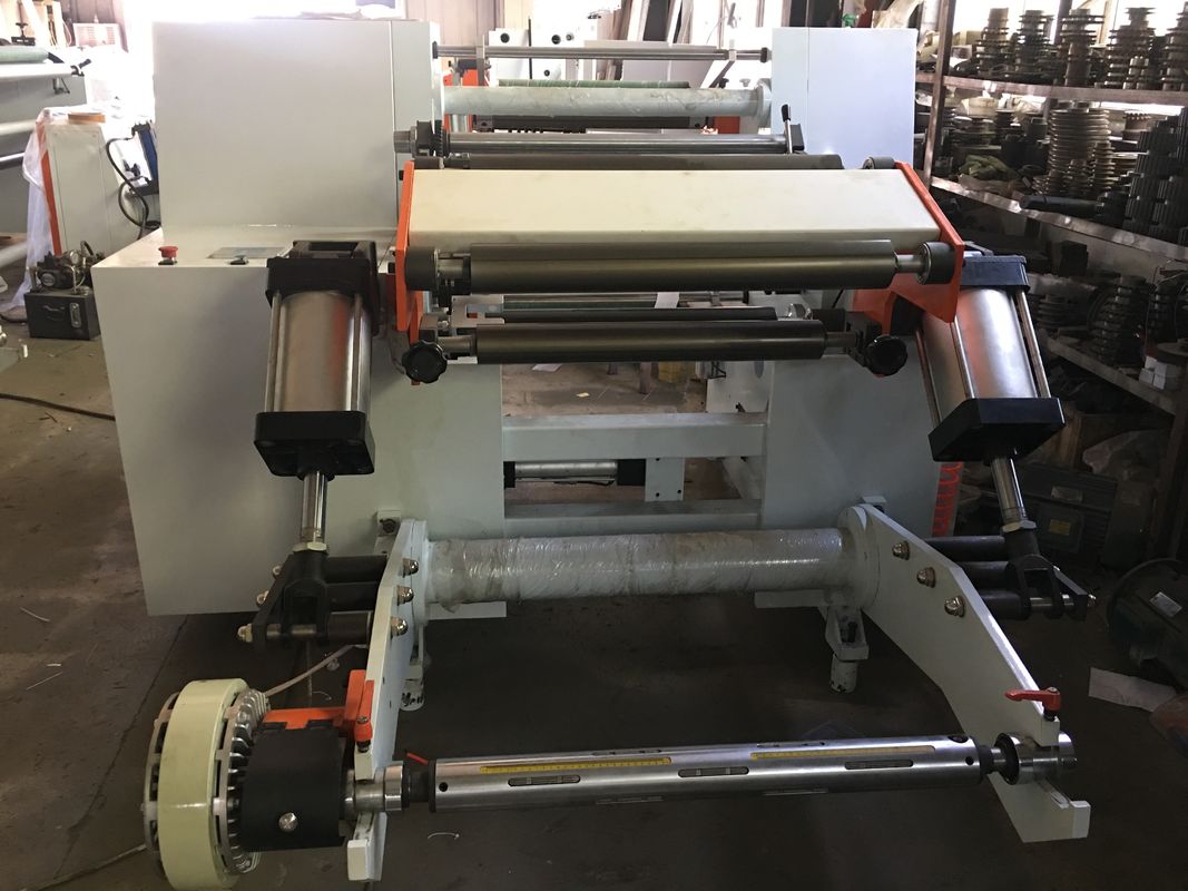 Ruiting Paper Slitting Rewinding Machine With Web Guide System