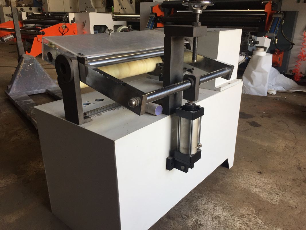10m/min High Speed Slitting Machine , 500mm Auto Paper Core Cutting Machine