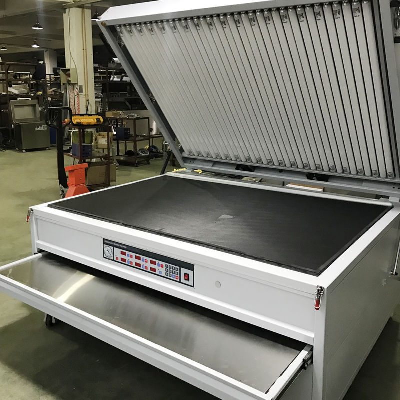220V/380V Flexo Printing Plate Making Machine For Washing And Drying