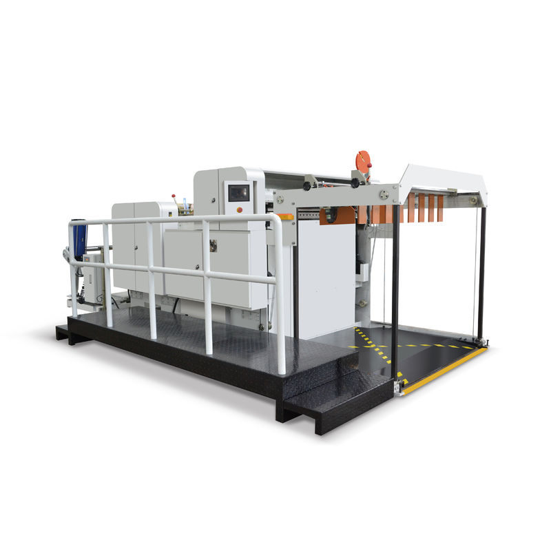 7kw Auto Coated Paper Sheeting Machine with Web guide system