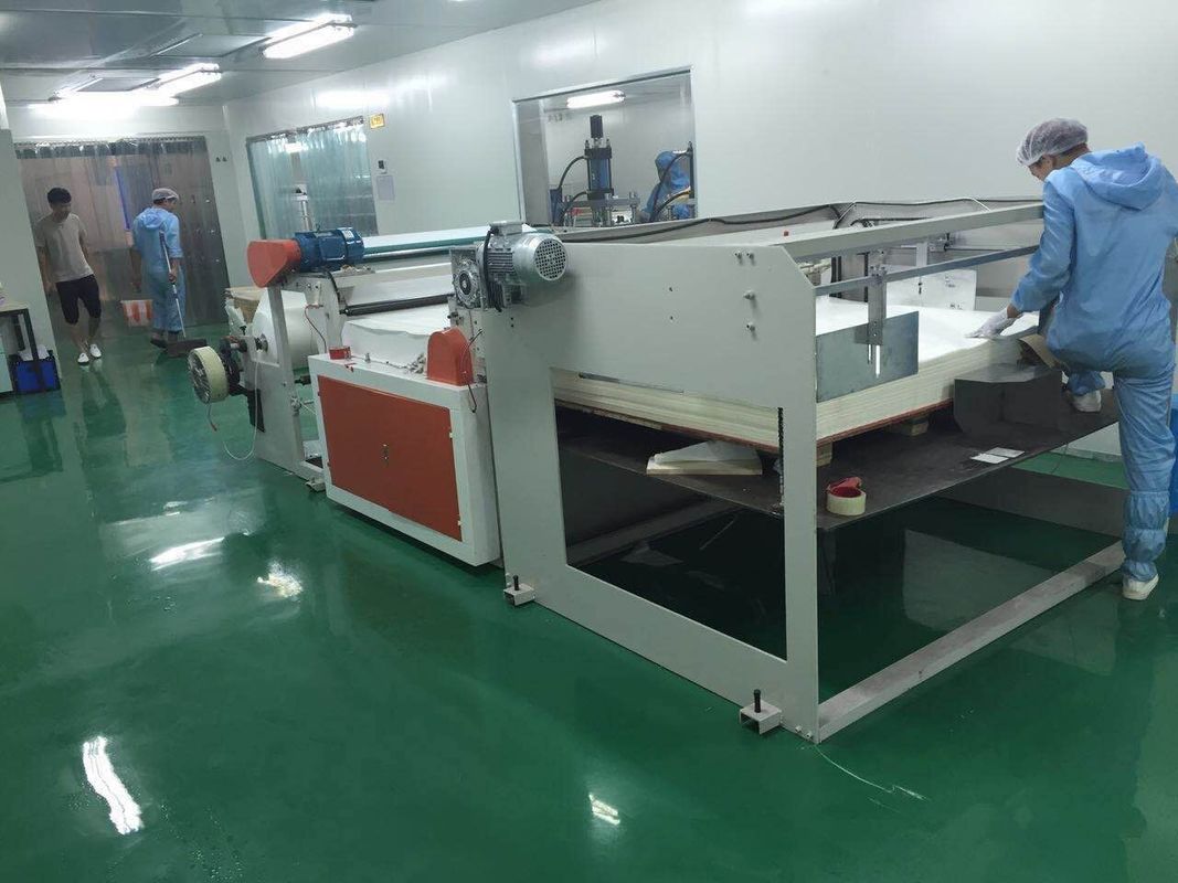 1050mm Cardboard Cutting Machine 220V with Auto Stack Function