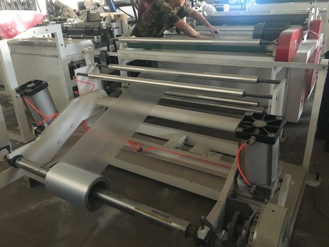 850mm Paper Roll To Sheet Cutting Machine , 2.5kw PVC Roll Cross Cutting Machine