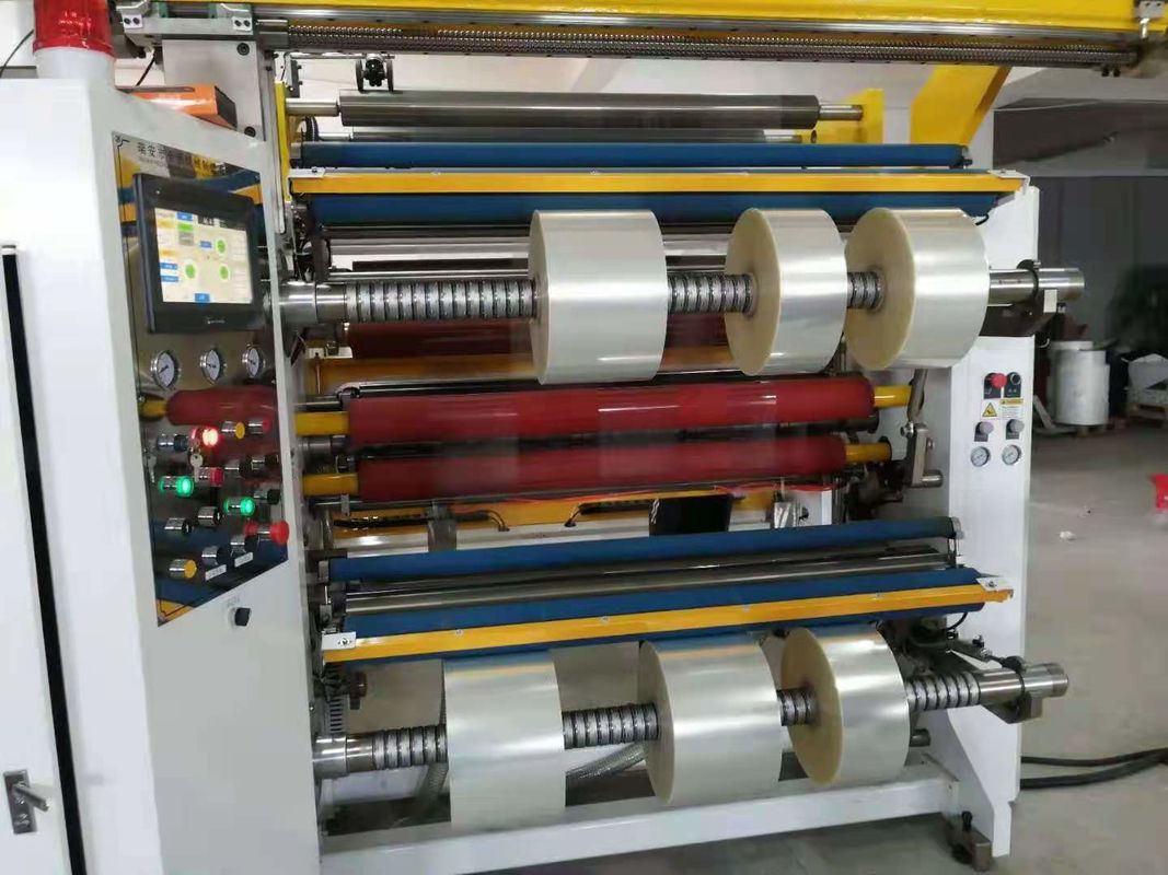 1600mm High Speed Slitting Machine High Precision For PE Plastic Roll