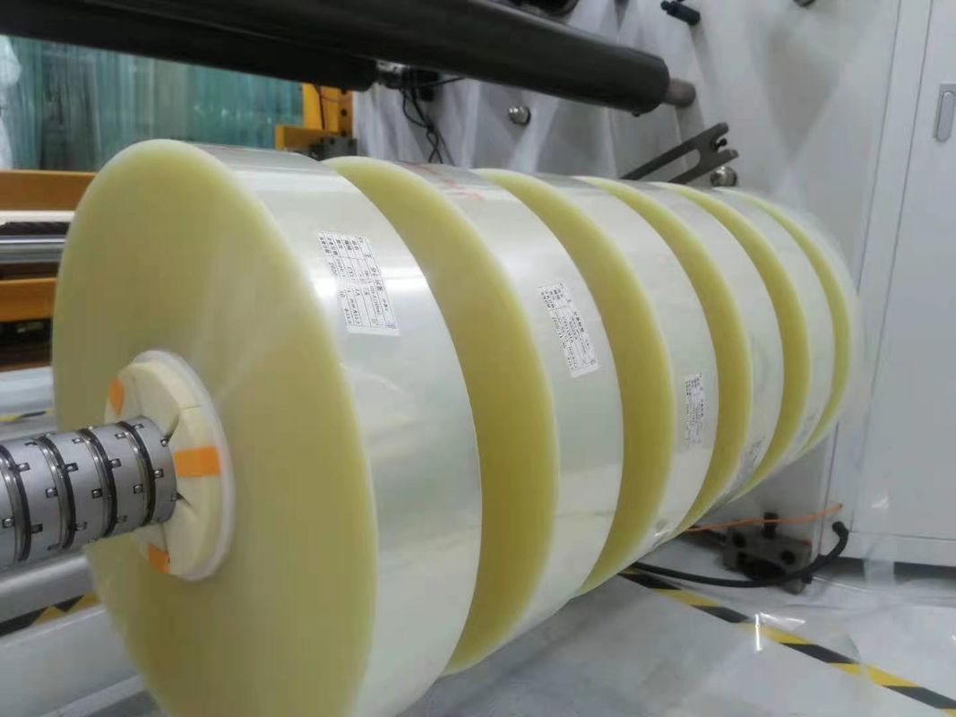 1600mm High Speed Slitting Machine High Precision For PE Plastic Roll