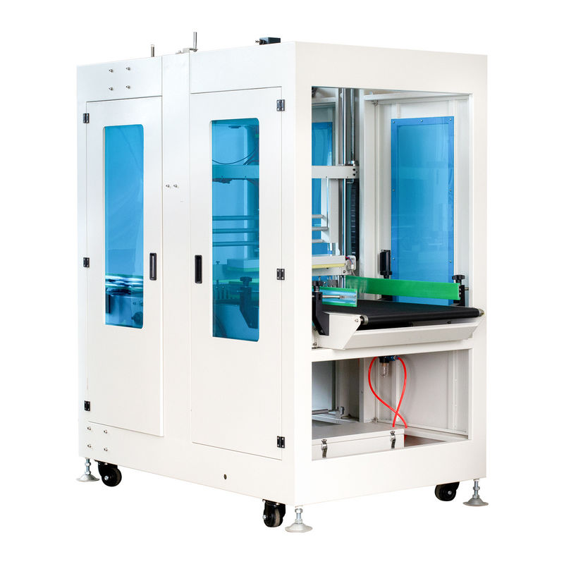20KW Shrink Film Packing Machine , 380V Sealing And Shrink Packaging Machine