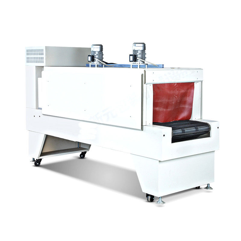 15 m/ minute Shrink Film Packing Machine , CE Commercial Shrink Wrap Machine