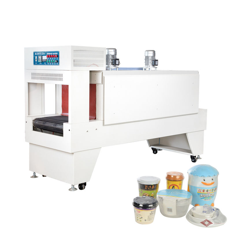 15 m/ minute Shrink Film Packing Machine , CE Commercial Shrink Wrap Machine
